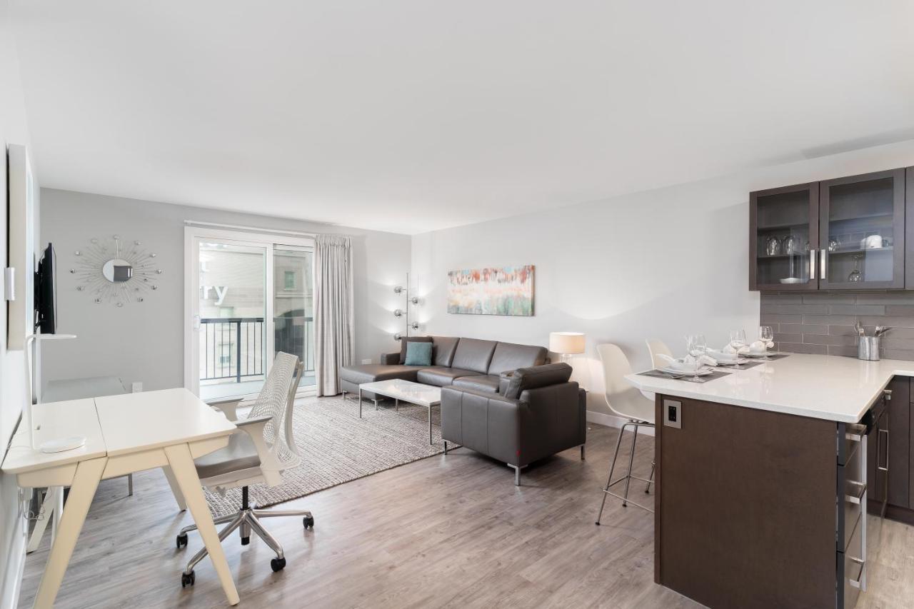 Fort Garry Place Furnished Suites Winnipeg Kültér fotó