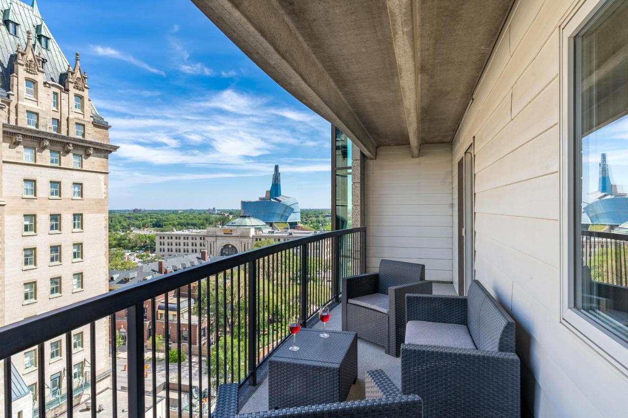 Fort Garry Place Furnished Suites Winnipeg Kültér fotó
