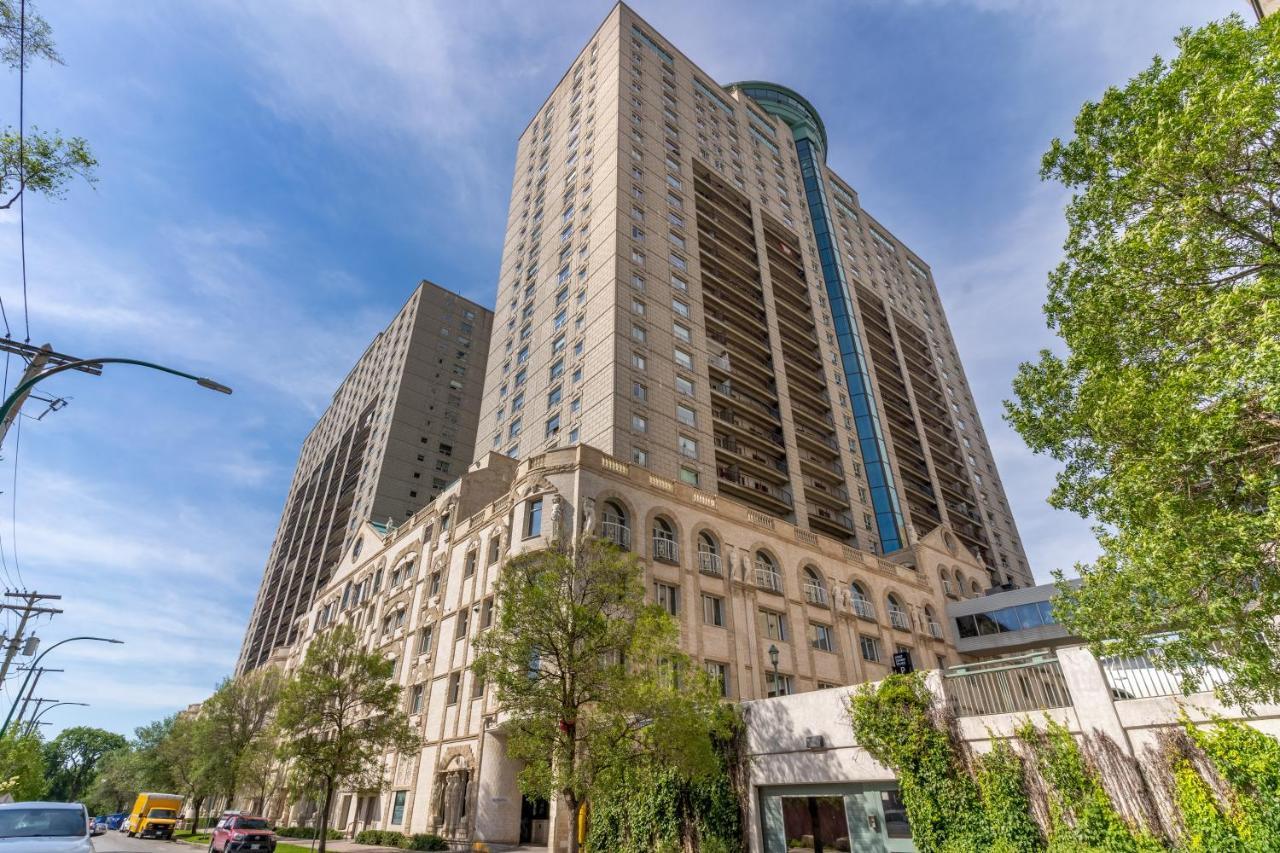 Fort Garry Place Furnished Suites Winnipeg Kültér fotó