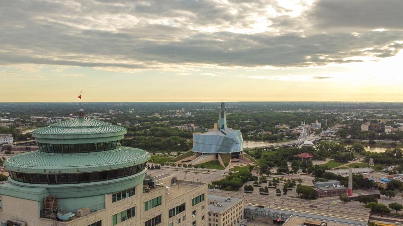Fort Garry Place Furnished Suites Winnipeg Kültér fotó