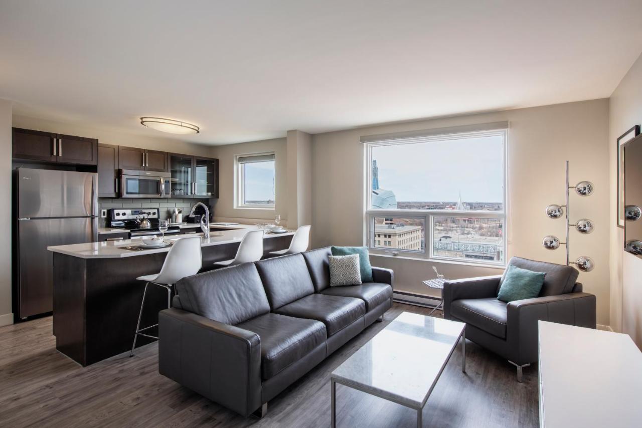 Fort Garry Place Furnished Suites Winnipeg Kültér fotó